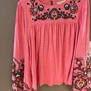 Embroidered Boden Top